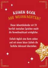 Plätzchen weg, Nerven blank.