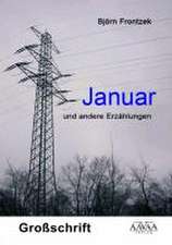 Januar - Sonderformat Großschrift