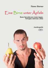 Eine Birne unter Äpfeln