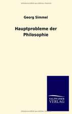 Hauptprobleme der Philosophie