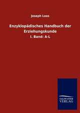 Enzyklopädisches Handbuch der Erziehungskunde