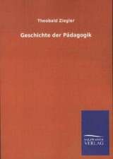 Geschichte der Pädagogik