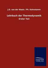 Waals, J: Lehrbuch der Thermodynamik