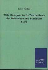 Wilh. Dan. Jos. Kochs Taschenbuch Der Deutschen Und Schweizer Flora: La Nueva Cultura del Reciclaje