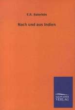 Nach und aus Indien