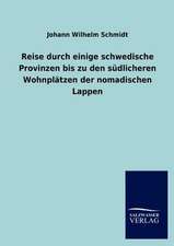 Reise durch einige schwedische Provinzen bis zu den südlicheren Wohnplätzen der nomadischen Lappen