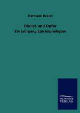 Dienst und Opfer