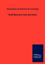 Graf Bernard von Sarriano