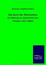 Das Buch Der Marionetten