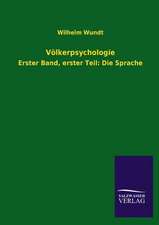 Volkerpsychologie