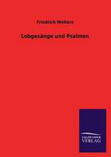 Lobgesange Und Psalmen