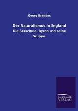 Der Naturalismus in England