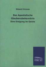 Das Apostolische Glaubensbekenntnis