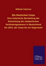 Die Deutschen Corps