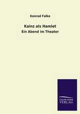 Kainz ALS Hamlet