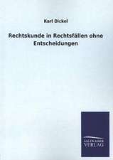 Rechtskunde in Rechtsfallen Ohne Entscheidungen: Magdeburg