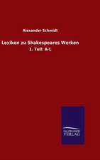 Lexikon Zu Shakespeares Werken: Magdeburg