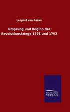 Ursprung Und Beginn Der Revolutionskriege 1791 Und 1792: Magdeburg