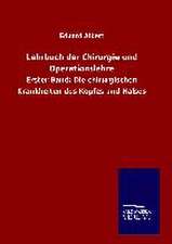 Lehrbuch Der Chirurgie Und Operationslehre: Tiere Der Fremde