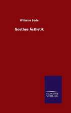 Goethes Ästhetik