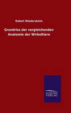 Grundriss Der Vergleichenden Anatomie Der Wirbeltiere: Drei Vortrage