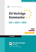 EU-Verträge. Kommentar