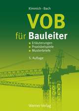 VOB für Bauleiter