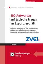 100 Antworten auf typische Fragen im Exportgeschäft