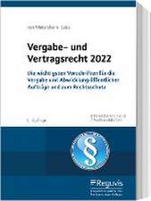 Vergabe- und Vertragsrecht 2024