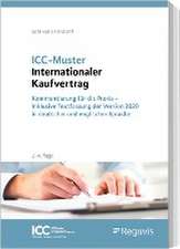 ICC-Muster Internationaler Kaufvertrag