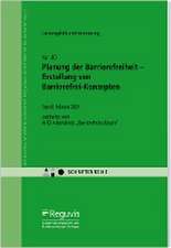 Planung der Barrierefreiheit - Erstellung von Barrierefrei-Konzepten