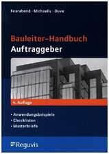 Bauleiter-Handbuch Auftraggeber