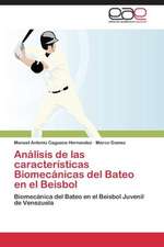 Análisis de las características Biomecánicas del Bateo en el Beisbol