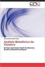 Analisis Metaforico de Clusters