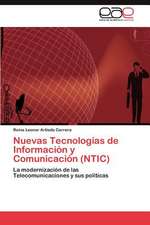 Nuevas Tecnologias de Informacion y Comunicacion (Ntic)