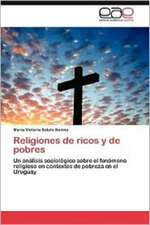 Religiones de Ricos y de Pobres