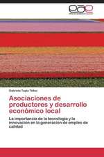 Asociaciones de productores y desarrollo económico local