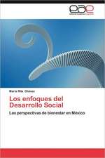 Los Enfoques del Desarrollo Social