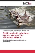 Delfín nariz de botella en aguas costeras de Veracruz, México