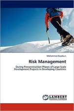 Risk Management