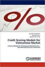 Credit Scoring Models for Vietnamese Market