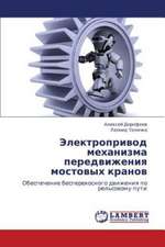 Elektroprivod mekhanizma peredvizheniya mostovykh kranov