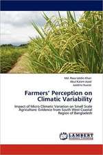 Farmers' Perception on Climatic Variability