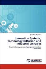 Innovation Systems, Technology Diffusion and Industrial Linkages