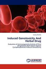 Induced Genotoxicity And Herbal Drug