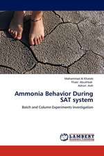 Ammonia Behavior During SAT system