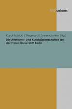 Die Altertums- Und Kunstwissenschaften an Der Freien Universitat Berlin: Personale Netzwerke Und Korruptionsdebatten Am Beispiel Der Eisenbahnbranche in Grossbritannien Und Frankreich (1830