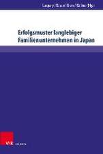 Erfolgsmuster langlebiger Familienunternehmen in Japan