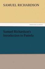 Samuel Richardson's Introduction to Pamela