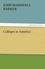 Colleges in America